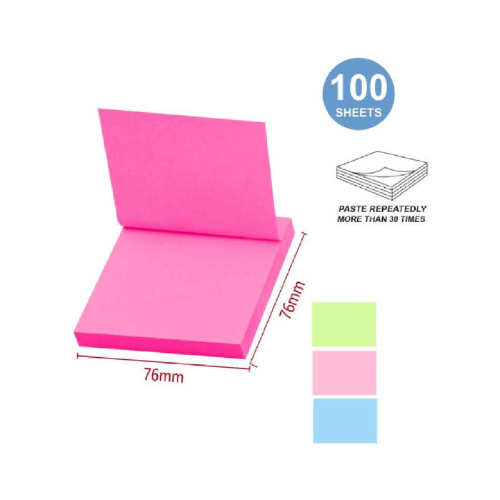 Sticky Notes 76 × 76100pcs
