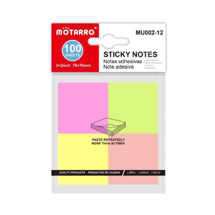 Sticky Notes 76 × 76100pcs