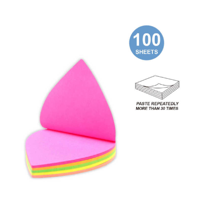 Sticky Notes Heart 70 × 70100pcs