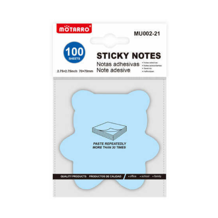 Sticky Notes baby bear 70 × 70100pcs