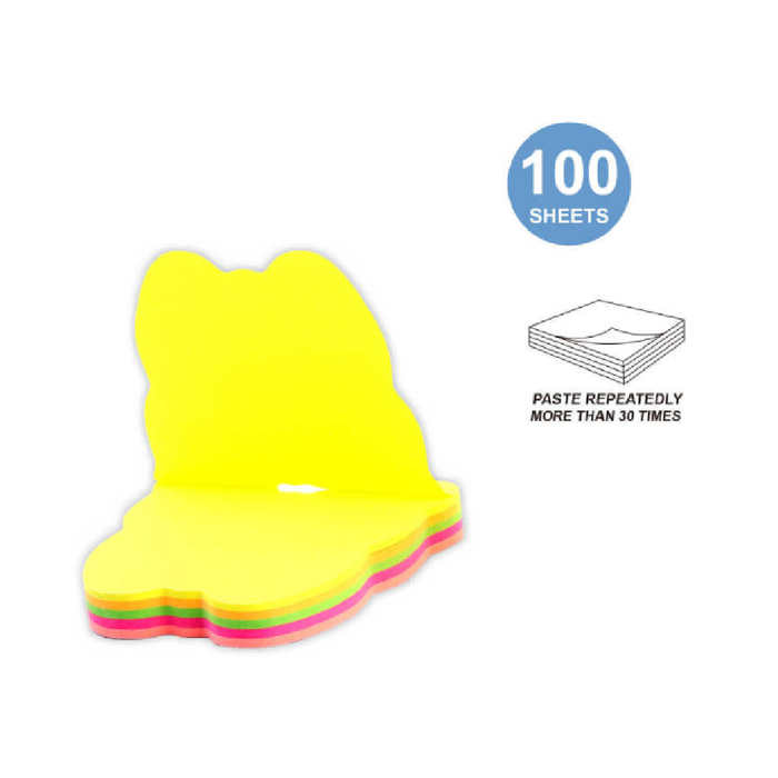 Sticky Notes Butterfly 70 × 70100pcs