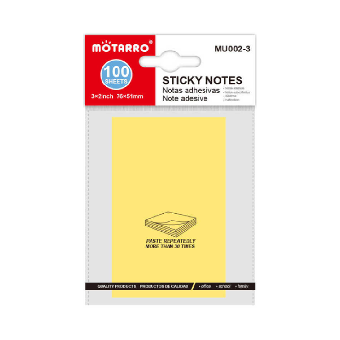 Sticky Notes 76 × 51100pcs