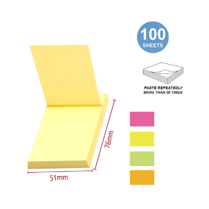 Sticky Notes 76 × 51100pcs