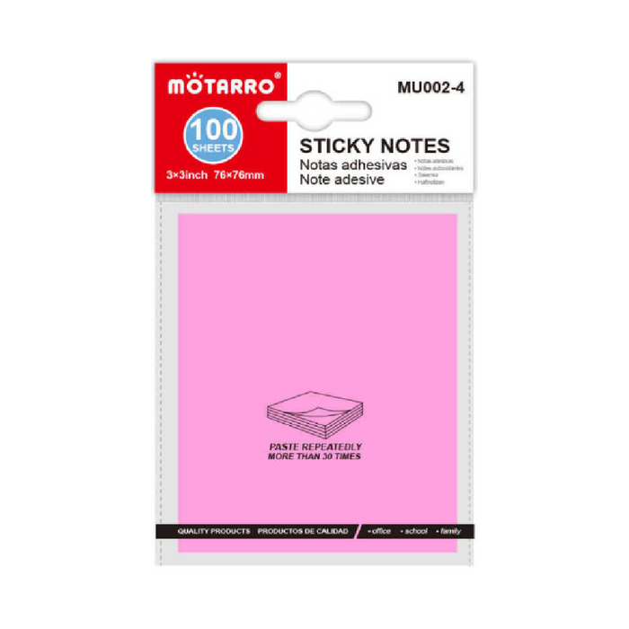 Sticky Notes 76 × 76100pcs