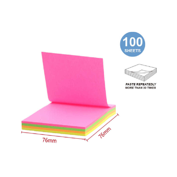 Sticky Notes 76 × 76100pcs
