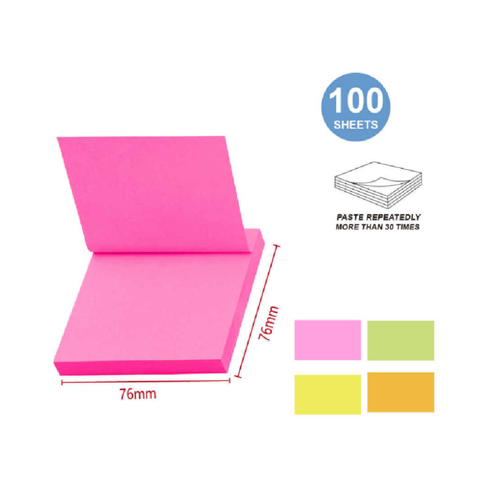 Sticky Notes 76 × 76100pcs