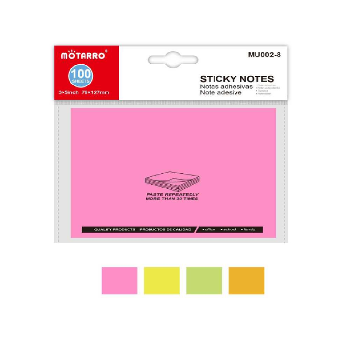 Sticky Notes 76 × 127100pcs