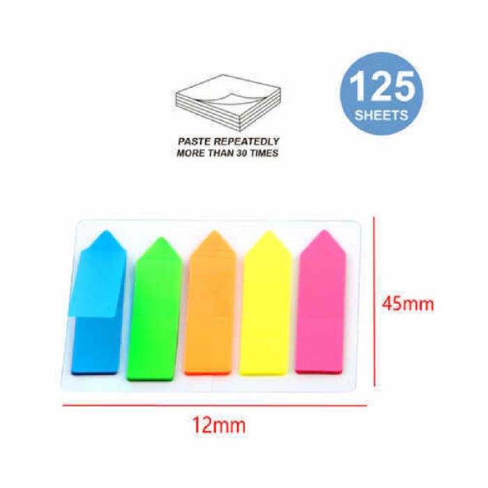 Sticky Notes 12 × 4525pcs