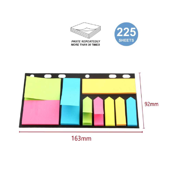 Sticky Notes Assorted Value Pack 25pcs