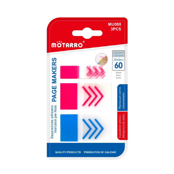 Sticky Tabs Arrow 20sheets