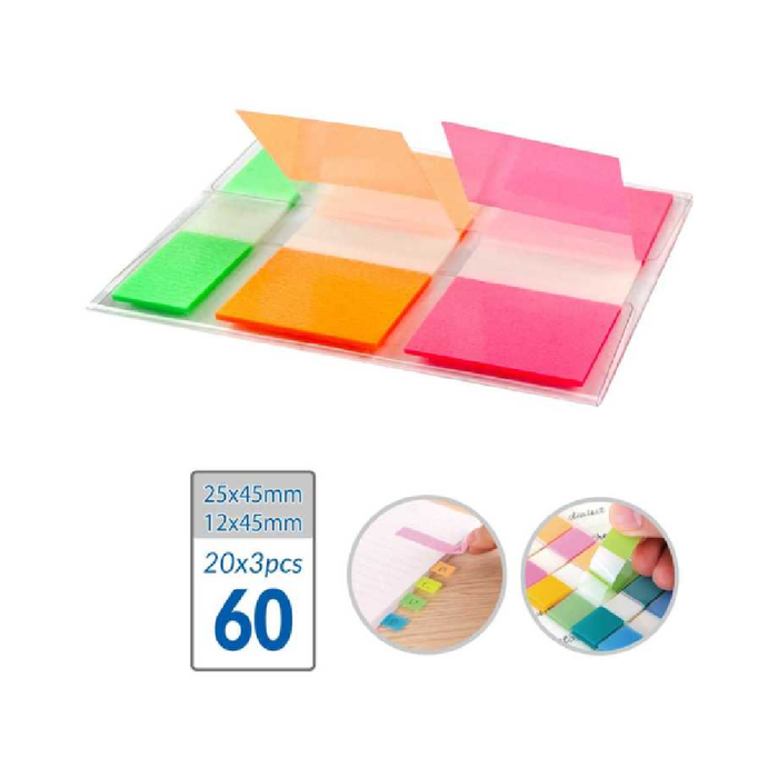 Sticky Tabs Assorted 20sheets