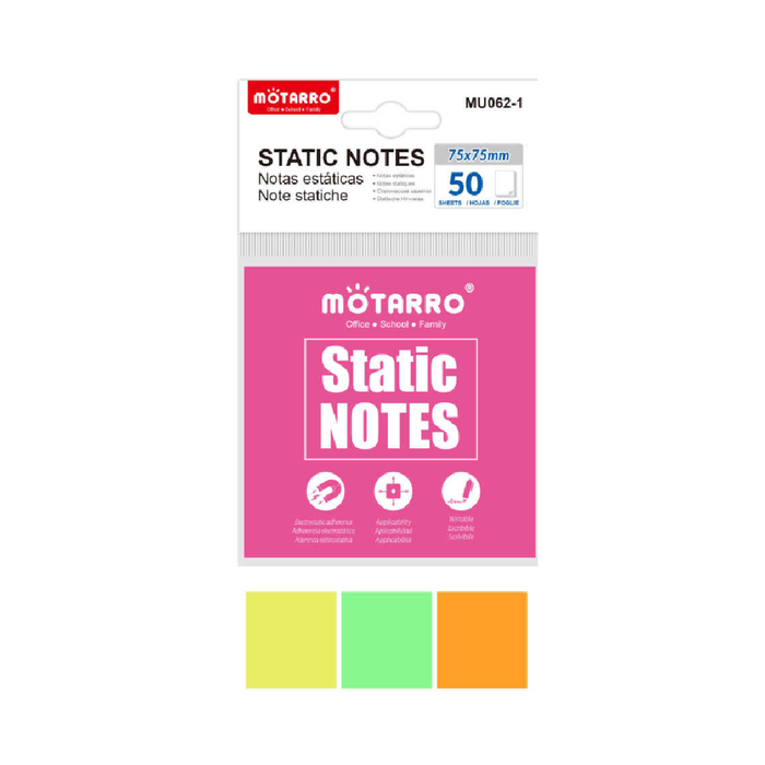 Magnetic Notes 75x7550sheets