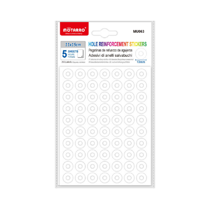 Super Adhesive Labels 5pcs