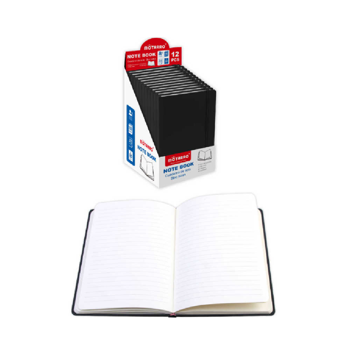 A5 Notebook 80g 100pages Black