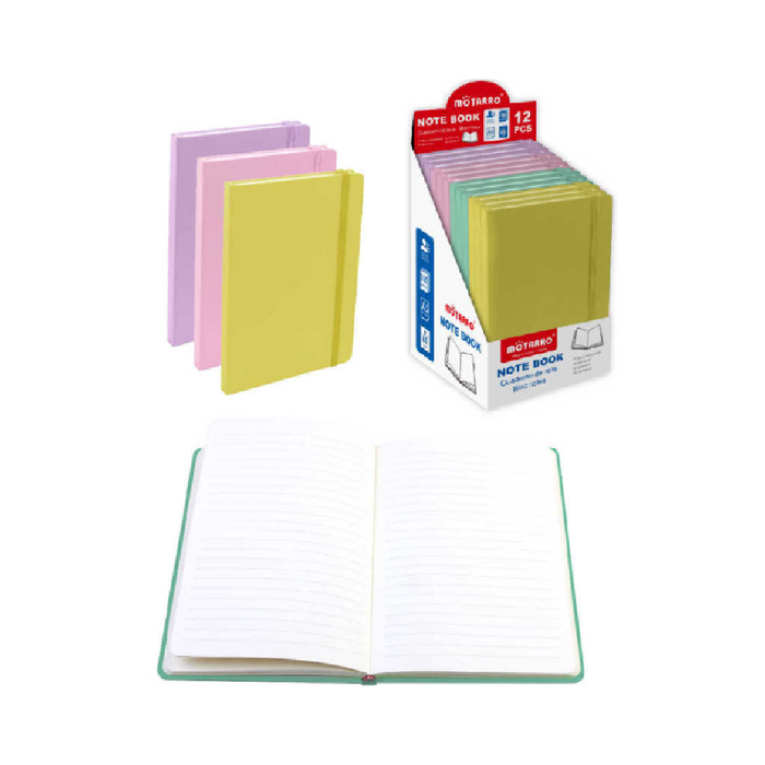 A5 Hard Cover Notebook 80g 100pages Colored