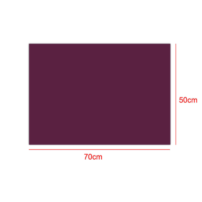 Cardboard 50 × 70cm 230g 25pcs Burgundy