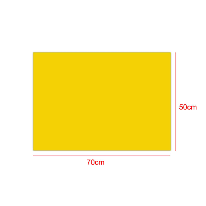 Cardboard 50 × 70cm 230g 25pcs Tangerine