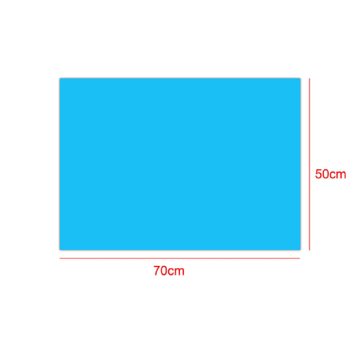 Cardboard 50 × 70cm 230g 25pcs Blue