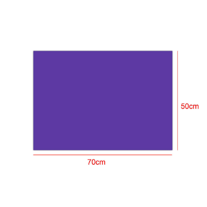 Cardboard 50 × 70cm 230g 25pcs Dark Purple