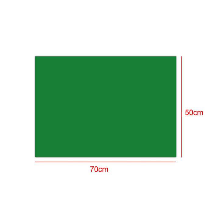 Cardboard 50 × 70cm 230g 25pcs Dark Green