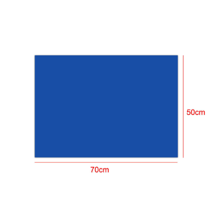 Cardboard 50 × 70cm 230g 25pcs Dark Blue