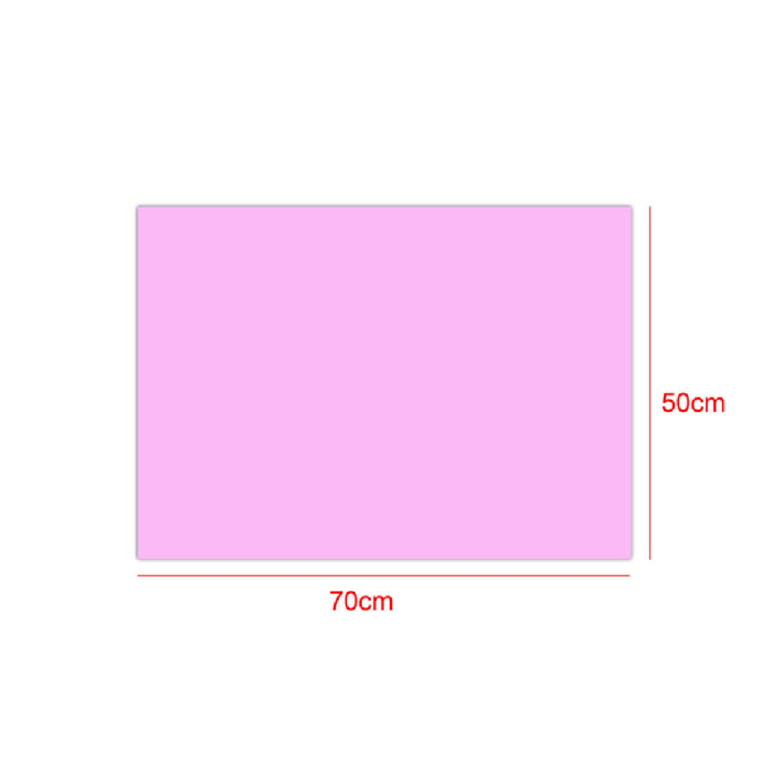 Cardboard 50 × 70cm 230g 25pcs Pink