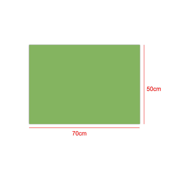 Cardboard 50 × 70cm 230g 25pcs Grass Green
