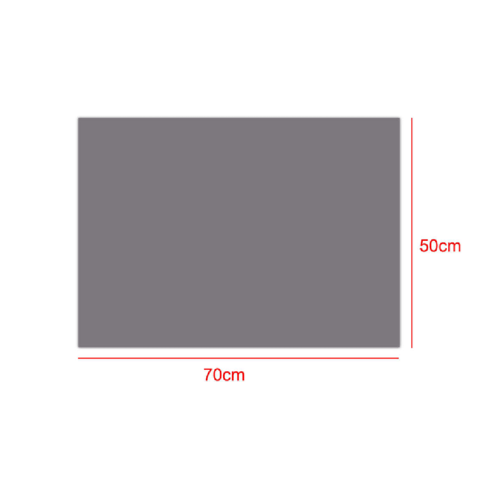 Cardboard 50 × 70cm 230g 25pcs Gray