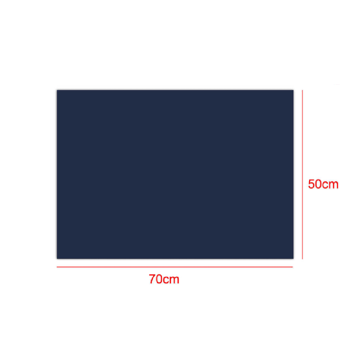 Cardboard 50 × 70cm 230g 25pcs Navy