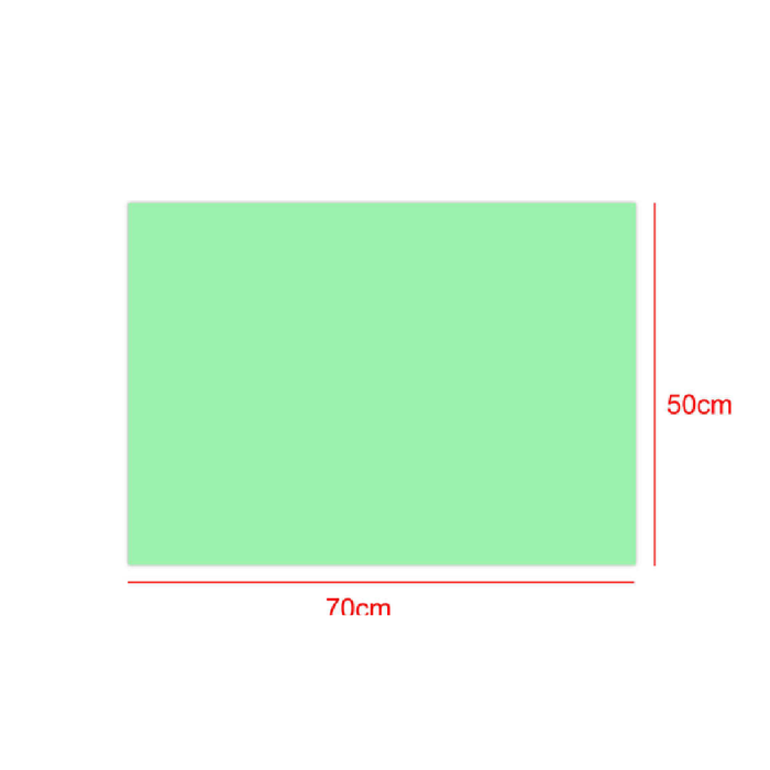 Cardboard 50 × 70cm 230g 25pcs Light Green