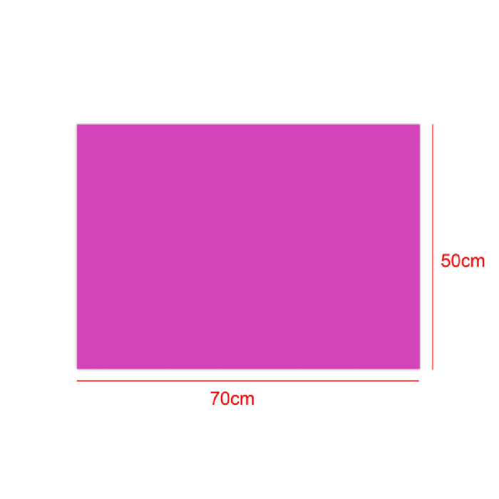 Cardboard 50 × 70cm 230g 25pcs Hot Pink