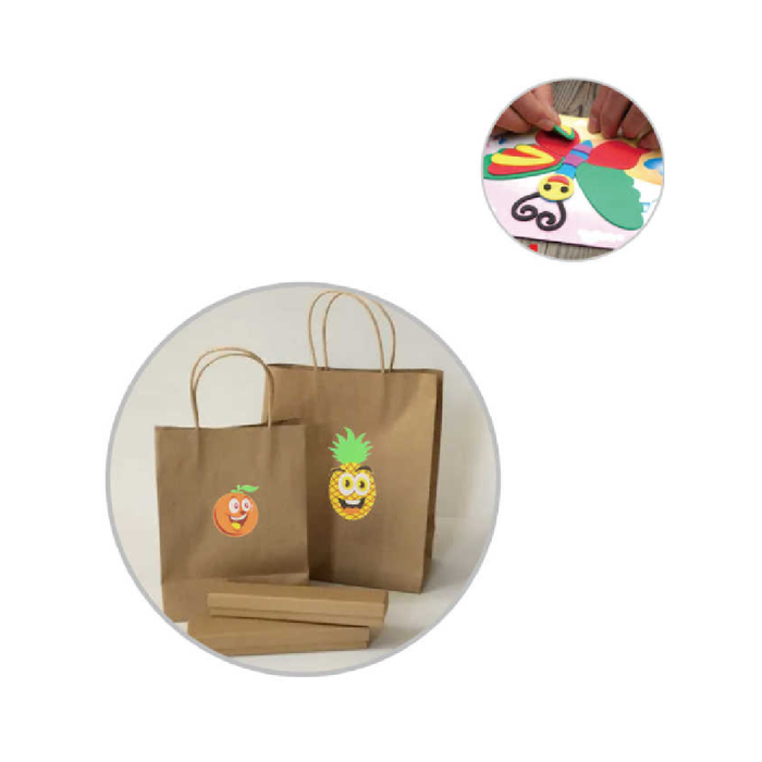 EVA Stickers Assorted Fruit