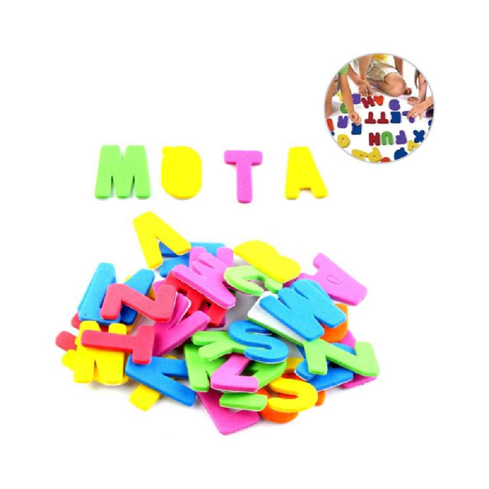 EVA Sticker Assorted Letters