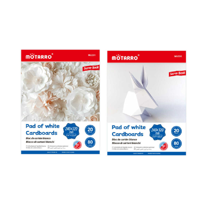 Scrape Book 24 × 32cm