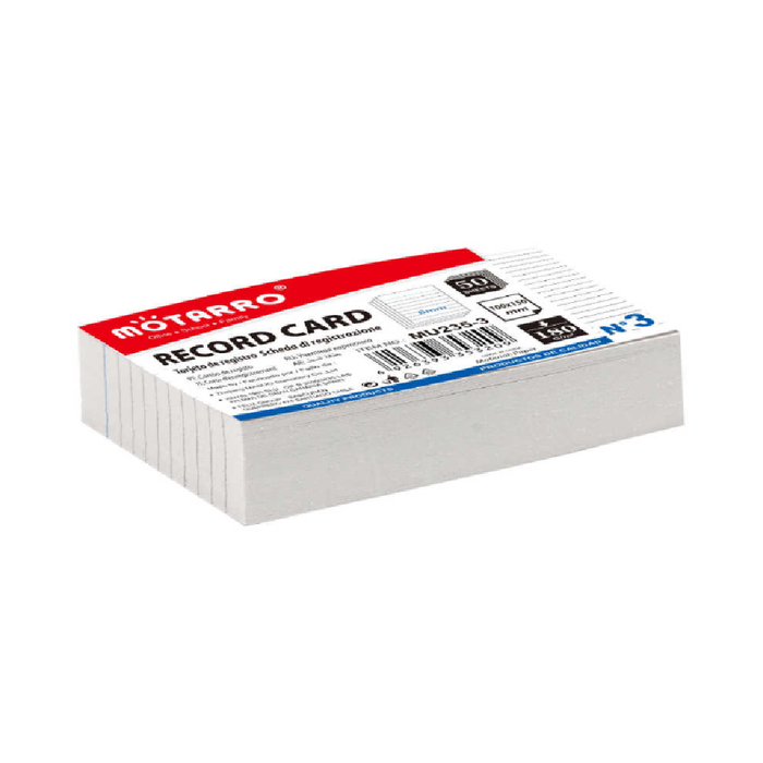 Record Card 10 × 15cm 180g 50pcs