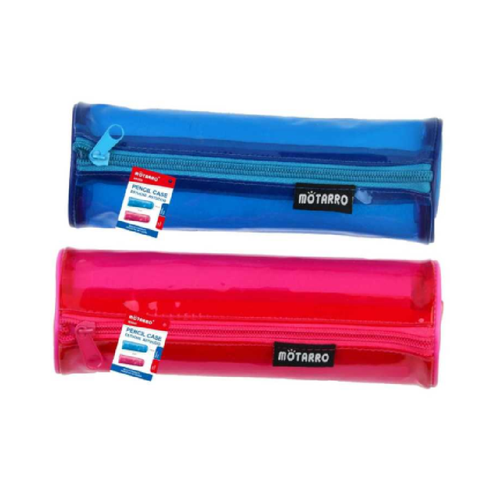 PVC Pencil Case 21 × 7cm