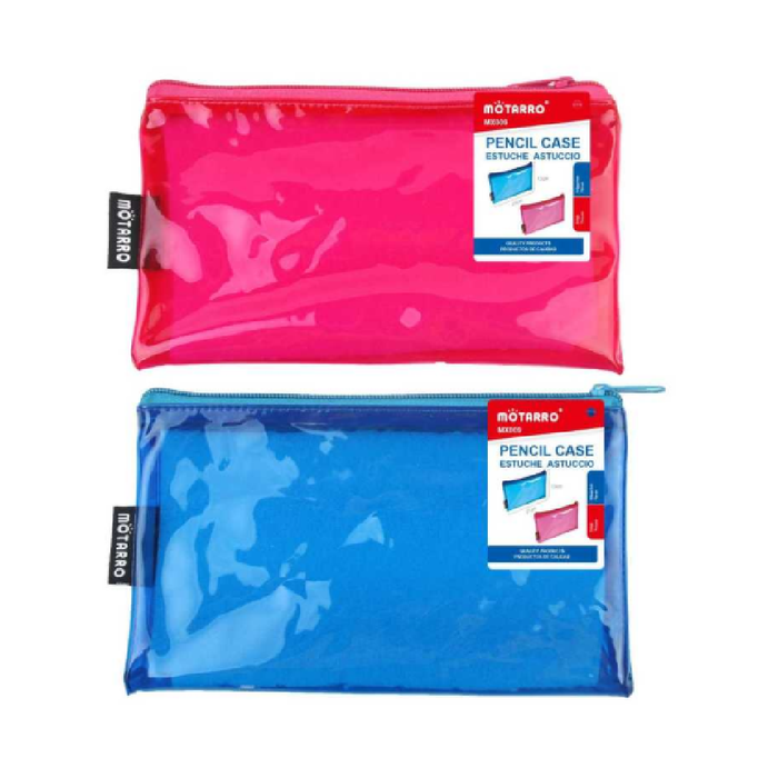 PVC Pencil Pouch 21 × 13cm