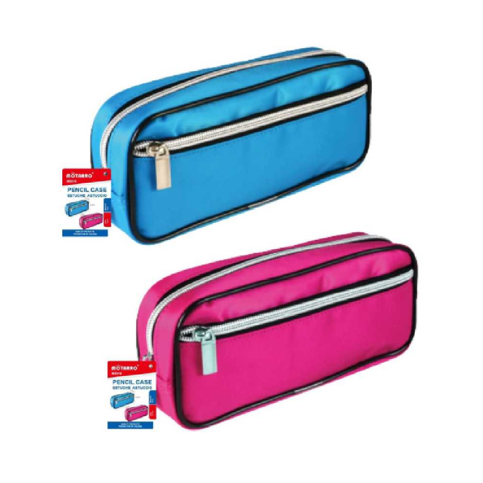 Single Zip Pencil Case 20 × 4.5 × 8.5cm