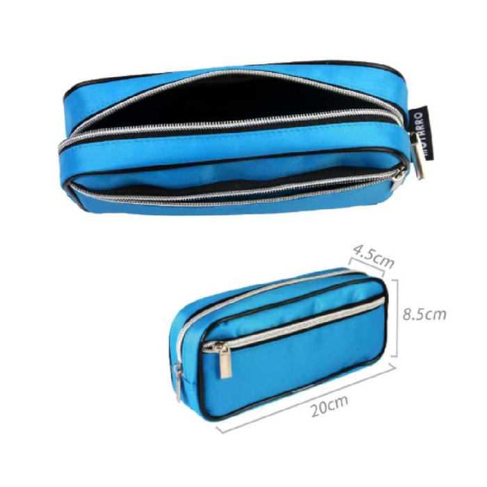 Single Zip Pencil Case 20 × 4.5 × 8.5cm