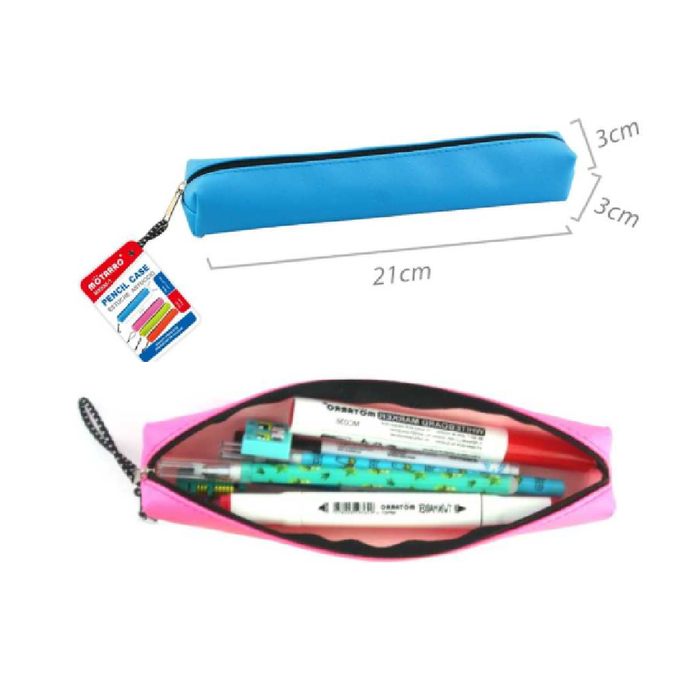 Pencil Case 3 × 3 × 21cm