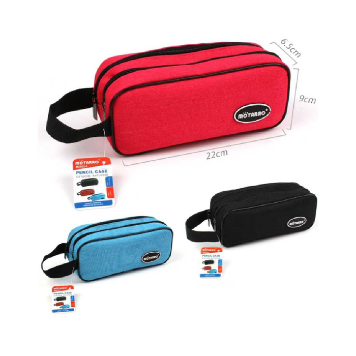 Pencil Case 22 × 6.5 × 9cm