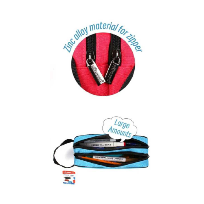 Pencil Case 22 × 6.5 × 9cm