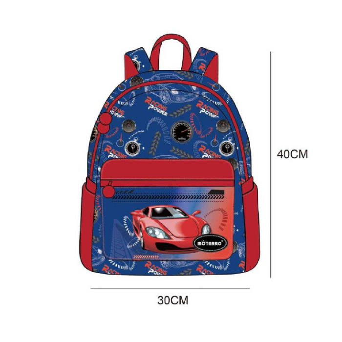 Kid Backpack 30 × 40cm Vehicle