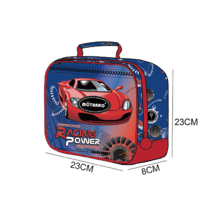 Kid Lunch Box 23 × 8 × 23cm Vehicle