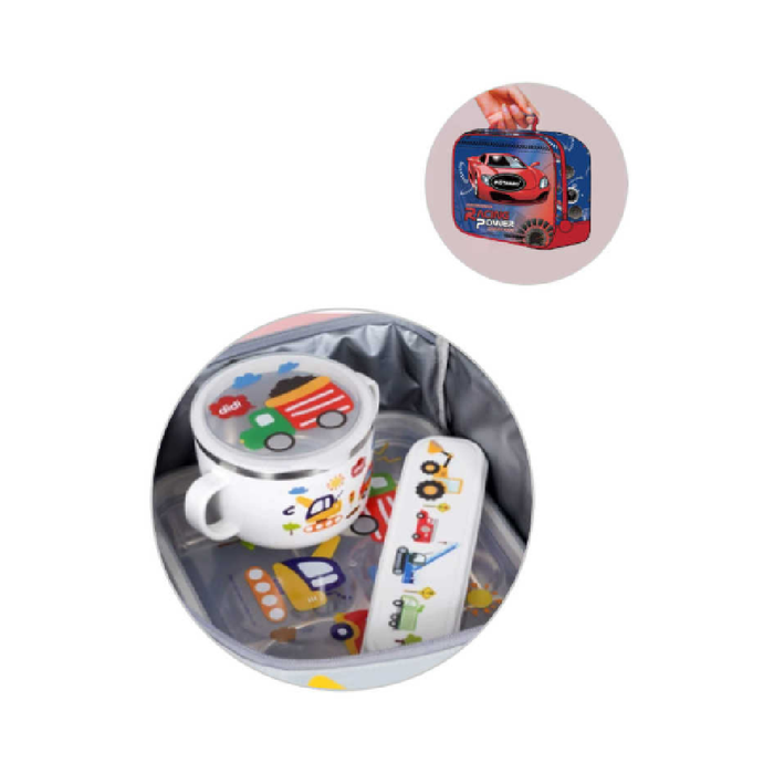 Kid Lunch Box 23 × 8 × 23cm Vehicle