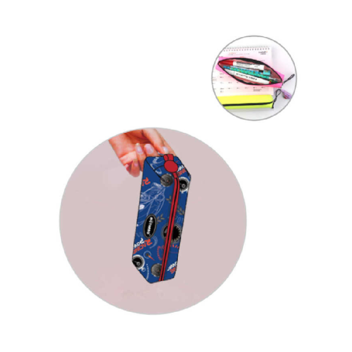 Kid Pencil Case 20 × 6 × 6cm Vehicle