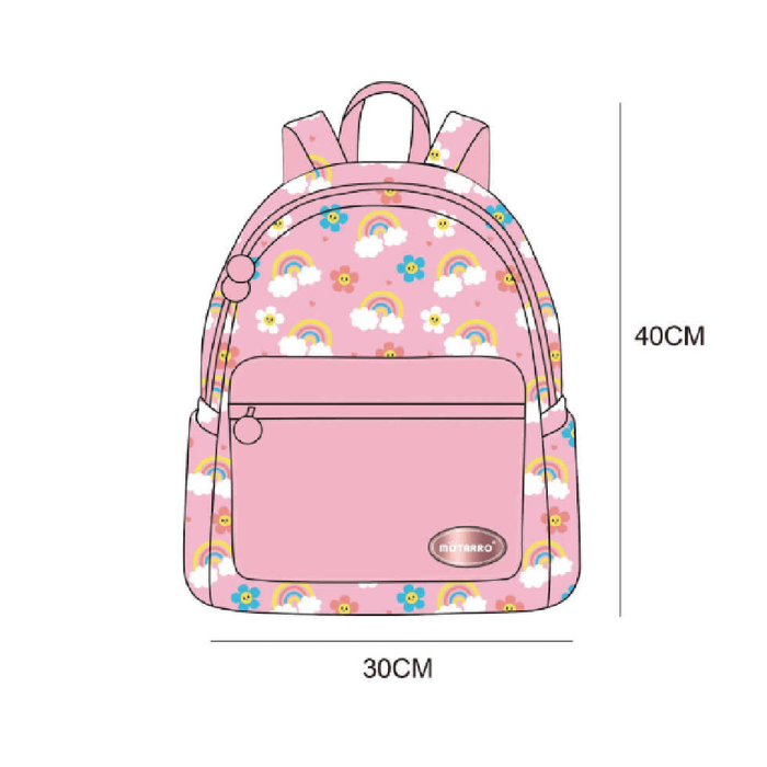 Kid Backpack 30 × 40cm Floral