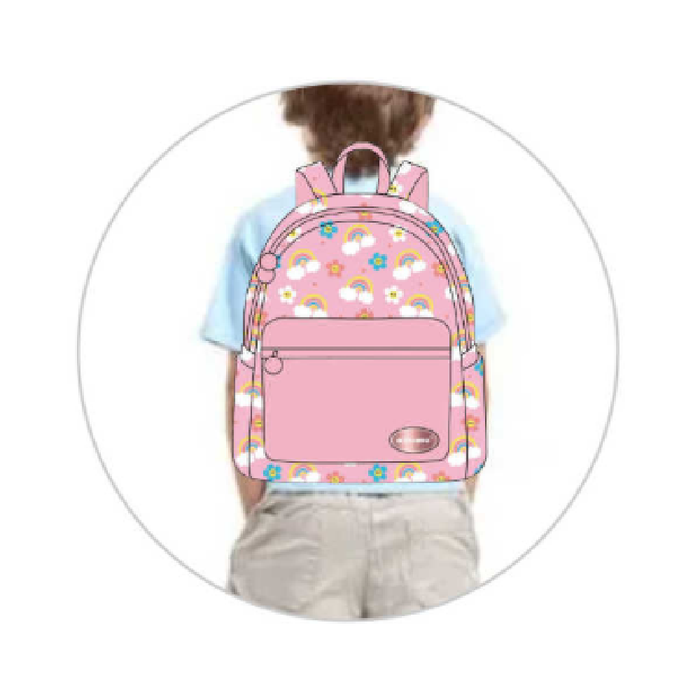 Kid Backpack 30 × 40cm Floral