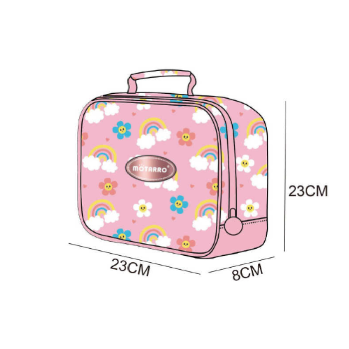 Kid Lunch Box 23 × 8 × 23cm Floral