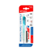Mechanical Pencil + Lead Refill Blue/Pink HB 0.7